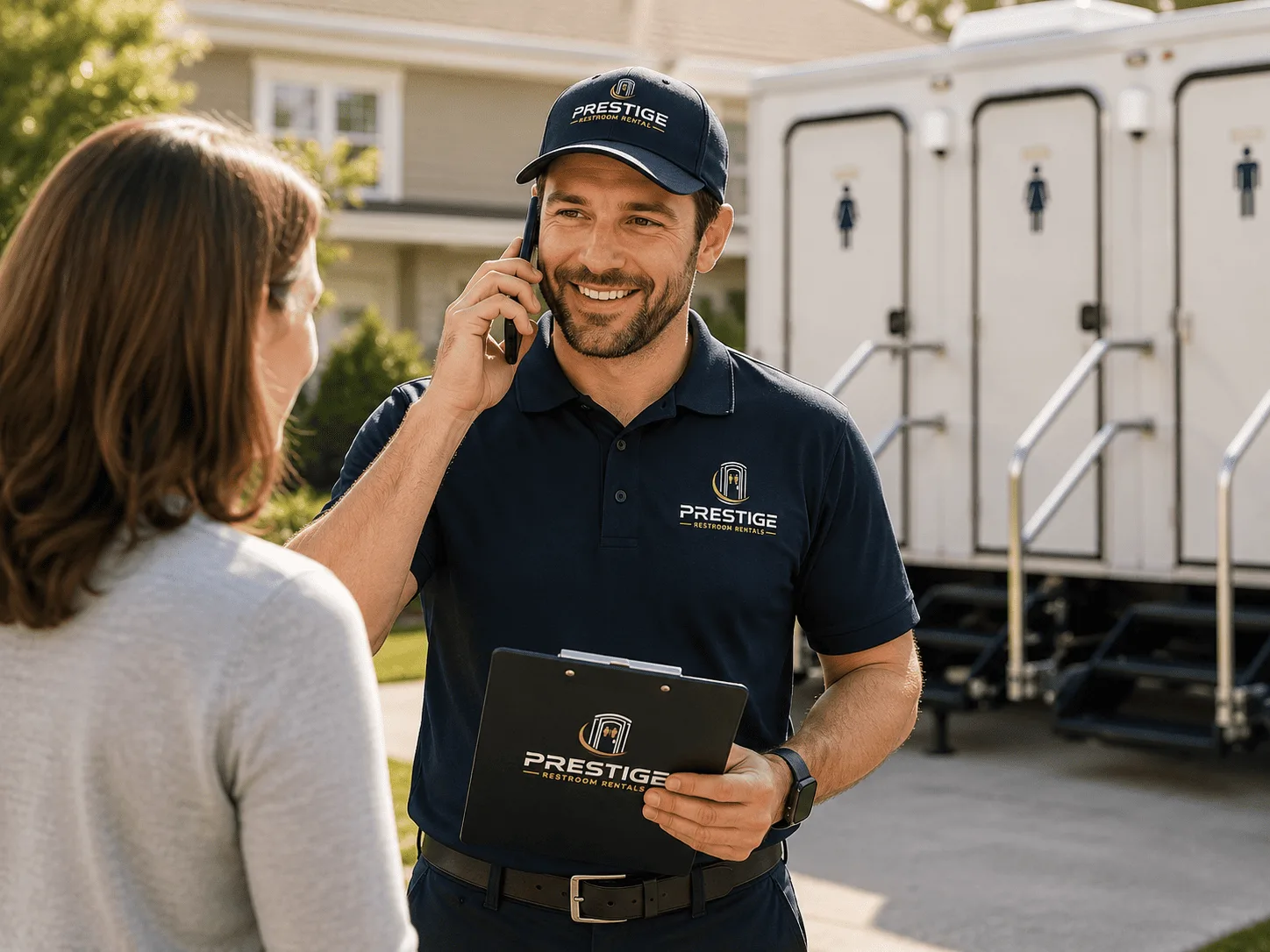 Luxury Portable Restrooms FAQs in Russells Point, OH
